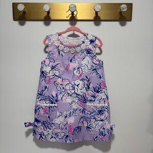 Lilly Pulitzer Toddler Dress with Elephants